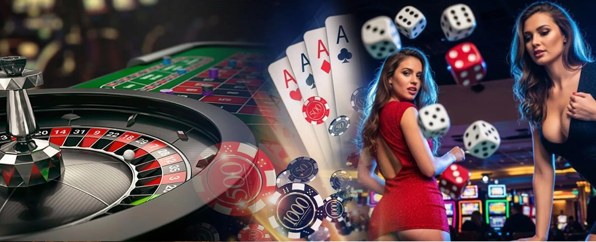Dynamic gaming background for Taya365 featuring exciting online casino action